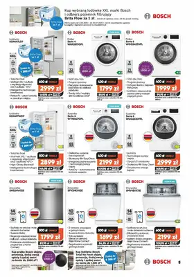 Max Elektro - gazetka promocyjna Gazetka od wtorku 01.07 do środy 30.07 - strona 5 Max Elektro - gazetka promocyjna Gazetka od wtorku 01.07 do środy 30.07 - strona 5