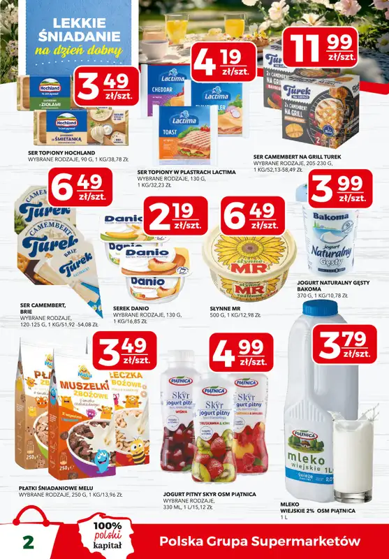 Top Market - gazetka promocyjna Gazetka od czwartku 03.07 do niedzieli 13.07 - strona 2