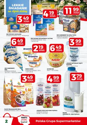 Top Market - gazetka promocyjna Gazetka od czwartku 03.07 do niedzieli 13.07 - strona 2 Top Market - gazetka promocyjna Gazetka od czwartku 03.07 do niedzieli 13.07 - strona 2