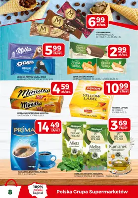 Top Market - gazetka promocyjna Gazetka od czwartku 03.07 do niedzieli 13.07 - strona 8 Top Market - gazetka promocyjna Gazetka od czwartku 03.07 do niedzieli 13.07 - strona 8