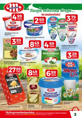 Top Market - gazetka promocyjna Gazetka od czwartku 03.07 do niedzieli 13.07 - strona 3 Top Market - gazetka promocyjna Gazetka od czwartku 03.07 do niedzieli 13.07 - strona 3