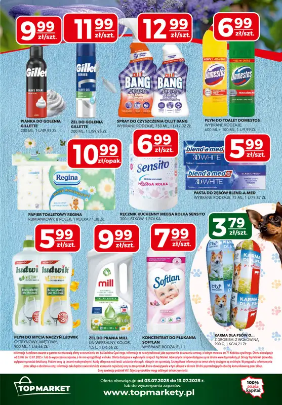 Top Market - gazetka promocyjna Gazetka od czwartku 03.07 do niedzieli 13.07 - strona 12