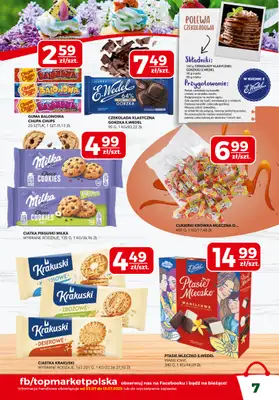 Top Market - gazetka promocyjna Gazetka od czwartku 03.07 do niedzieli 13.07 - strona 7 Top Market - gazetka promocyjna Gazetka od czwartku 03.07 do niedzieli 13.07 - strona 7