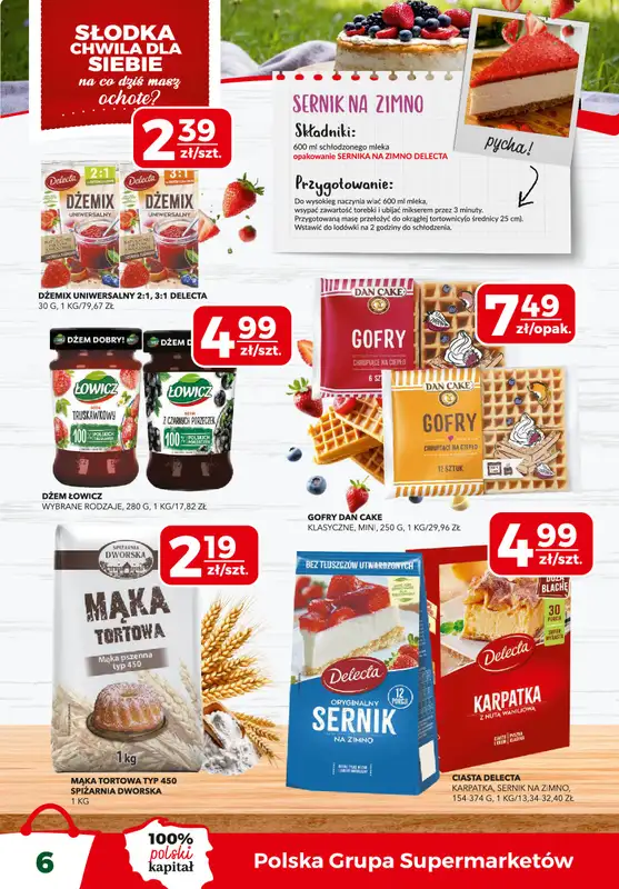 Top Market - gazetka promocyjna Gazetka od czwartku 03.07 do niedzieli 13.07 - strona 6