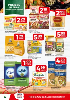 Top Market - gazetka promocyjna Gazetka od czwartku 03.07 do niedzieli 13.07 - strona 4 Top Market - gazetka promocyjna Gazetka od czwartku 03.07 do niedzieli 13.07 - strona 4