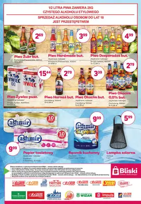 Bliski - gazetka promocyjna Gazetka od wtorku 01.07 do niedzieli 13.07 - strona 4