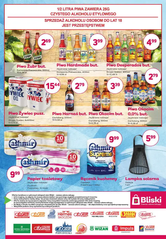 Bliski - gazetka promocyjna Gazetka od wtorku 01.07 do niedzieli 13.07 - strona 4