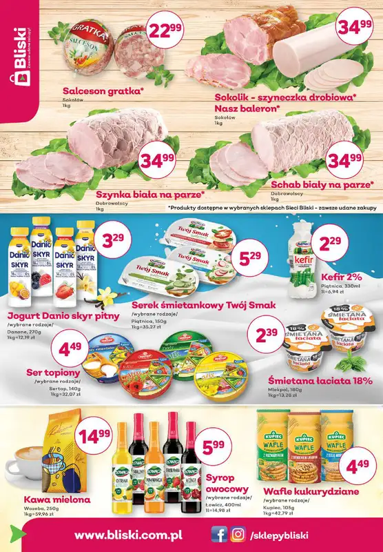 Bliski - gazetka promocyjna Gazetka od wtorku 01.07 do niedzieli 13.07 - strona 2