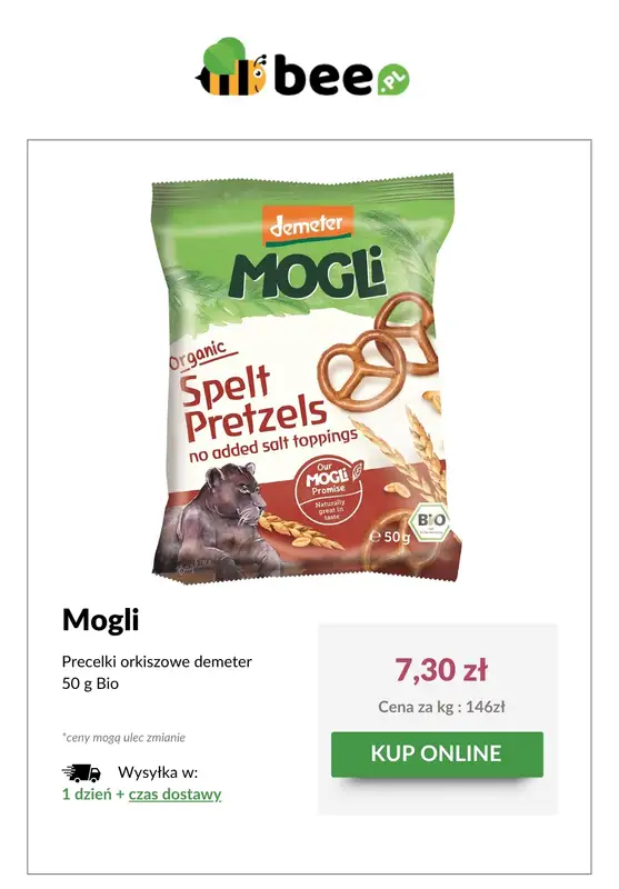 Bee.pl - gazetka promocyjna Zdrowe przekąski od poniedziałku 30.06 do niedzieli 06.07 - strona 4