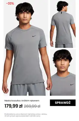 NIKE - gazetka promocyjna Do -50% letnia wyprzedaż ubrań od poniedziałku 30.06 do niedzieli 06.07 - strona 9 NIKE - gazetka promocyjna Do -50% letnia wyprzedaż ubrań od poniedziałku 30.06 do niedzieli 06.07 - strona 9