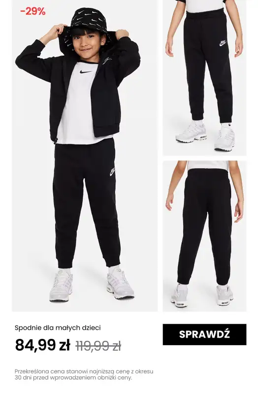 NIKE - gazetka promocyjna Do -50% letnia wyprzedaż ubrań od poniedziałku 30.06 do niedzieli 06.07 - strona 5