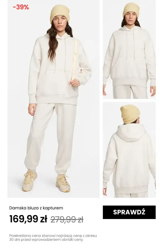 NIKE - gazetka promocyjna Do -50% letnia wyprzedaż ubrań od poniedziałku 30.06 do niedzieli 06.07 - strona 12