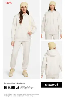 NIKE - gazetka promocyjna Do -50% letnia wyprzedaż ubrań od poniedziałku 30.06 do niedzieli 06.07 - strona 12 NIKE - gazetka promocyjna Do -50% letnia wyprzedaż ubrań od poniedziałku 30.06 do niedzieli 06.07 - strona 12