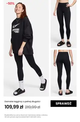 NIKE - gazetka promocyjna Do -50% letnia wyprzedaż ubrań od poniedziałku 30.06 do niedzieli 06.07 - strona 6 NIKE - gazetka promocyjna Do -50% letnia wyprzedaż ubrań od poniedziałku 30.06 do niedzieli 06.07 - strona 6