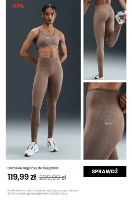 NIKE - gazetka promocyjna Do -50% letnia wyprzedaż ubrań od poniedziałku 30.06 do niedzieli 06.07 - strona 2 NIKE - gazetka promocyjna Do -50% letnia wyprzedaż ubrań od poniedziałku 30.06 do niedzieli 06.07 - strona 2