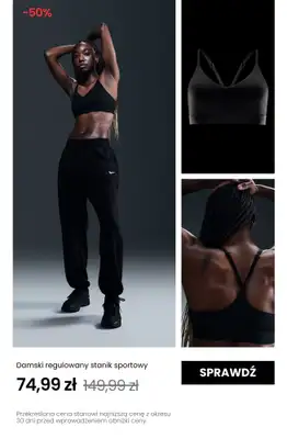 NIKE - gazetka promocyjna Do -50% letnia wyprzedaż ubrań od poniedziałku 30.06 do niedzieli 06.07 - strona 8 NIKE - gazetka promocyjna Do -50% letnia wyprzedaż ubrań od poniedziałku 30.06 do niedzieli 06.07 - strona 8