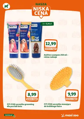 MAXI ZOO - gazetka promocyjna Maxi Zoo - Nasza niska cena od wtorku 01.07 do czwartku 31.07 - strona 6 MAXI ZOO - gazetka promocyjna Maxi Zoo - Nasza niska cena od wtorku 01.07 do czwartku 31.07 - strona 6