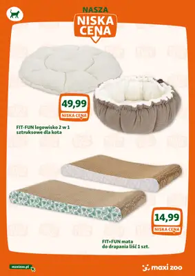 MAXI ZOO - gazetka promocyjna Maxi Zoo - Nasza niska cena od wtorku 01.07 do czwartku 31.07 - strona 9 MAXI ZOO - gazetka promocyjna Maxi Zoo - Nasza niska cena od wtorku 01.07 do czwartku 31.07 - strona 9