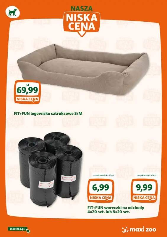 MAXI ZOO - gazetka promocyjna Maxi Zoo - Nasza niska cena od wtorku 01.07 do czwartku 31.07 - strona 5