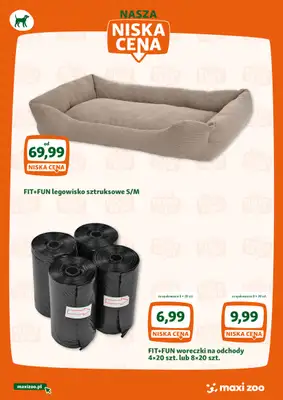 MAXI ZOO - gazetka promocyjna Maxi Zoo - Nasza niska cena od wtorku 01.07 do czwartku 31.07 - strona 5 MAXI ZOO - gazetka promocyjna Maxi Zoo - Nasza niska cena od wtorku 01.07 do czwartku 31.07 - strona 5