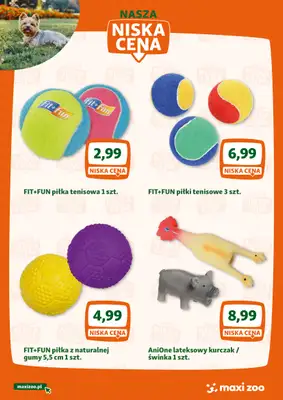 MAXI ZOO - gazetka promocyjna Maxi Zoo - Nasza niska cena od wtorku 01.07 do czwartku 31.07 - strona 2 MAXI ZOO - gazetka promocyjna Maxi Zoo - Nasza niska cena od wtorku 01.07 do czwartku 31.07 - strona 2