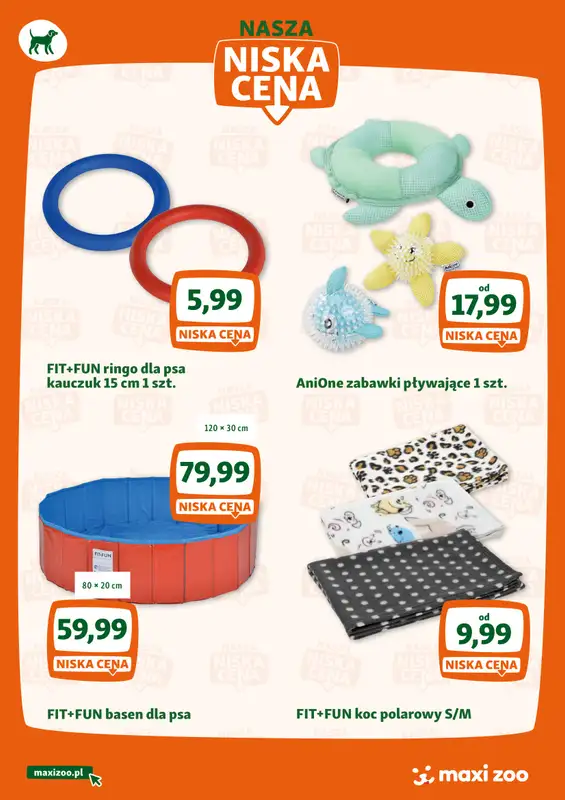 MAXI ZOO - gazetka promocyjna Maxi Zoo - Nasza niska cena od wtorku 01.07 do czwartku 31.07 - strona 3