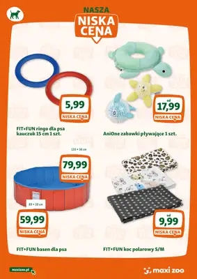MAXI ZOO - gazetka promocyjna Maxi Zoo - Nasza niska cena od wtorku 01.07 do czwartku 31.07 - strona 3 MAXI ZOO - gazetka promocyjna Maxi Zoo - Nasza niska cena od wtorku 01.07 do czwartku 31.07 - strona 3