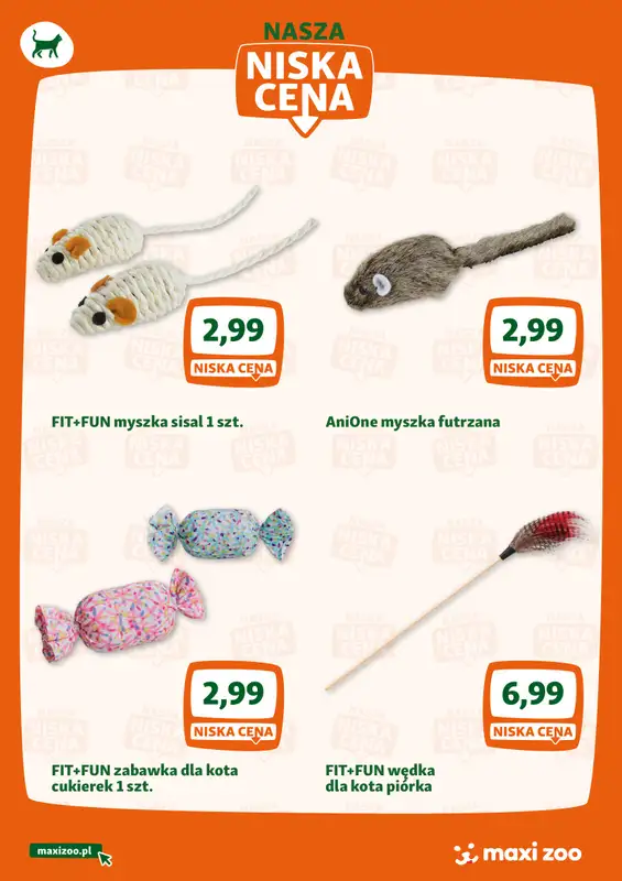 MAXI ZOO - gazetka promocyjna Maxi Zoo - Nasza niska cena od wtorku 01.07 do czwartku 31.07 - strona 8