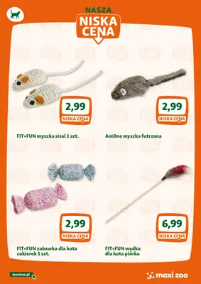 MAXI ZOO - gazetka promocyjna Maxi Zoo - Nasza niska cena od wtorku 01.07 do czwartku 31.07 - strona 8 MAXI ZOO - gazetka promocyjna Maxi Zoo - Nasza niska cena od wtorku 01.07 do czwartku 31.07 - strona 8