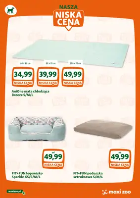 MAXI ZOO - gazetka promocyjna Maxi Zoo - Nasza niska cena od wtorku 01.07 do czwartku 31.07 - strona 4 MAXI ZOO - gazetka promocyjna Maxi Zoo - Nasza niska cena od wtorku 01.07 do czwartku 31.07 - strona 4