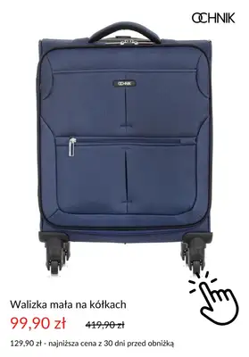 Ochnik - gazetka promocyjna Dodatkowe -20% na drugą i kolejną walizkę od poniedziałku 30.06  - strona 6