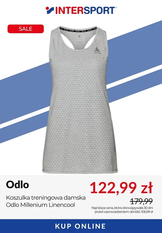 Intersport - gazetka promocyjna SALE - do -70% na wybrane produkty od poniedziałku 30.06 do środy 09.07 - strona 8
