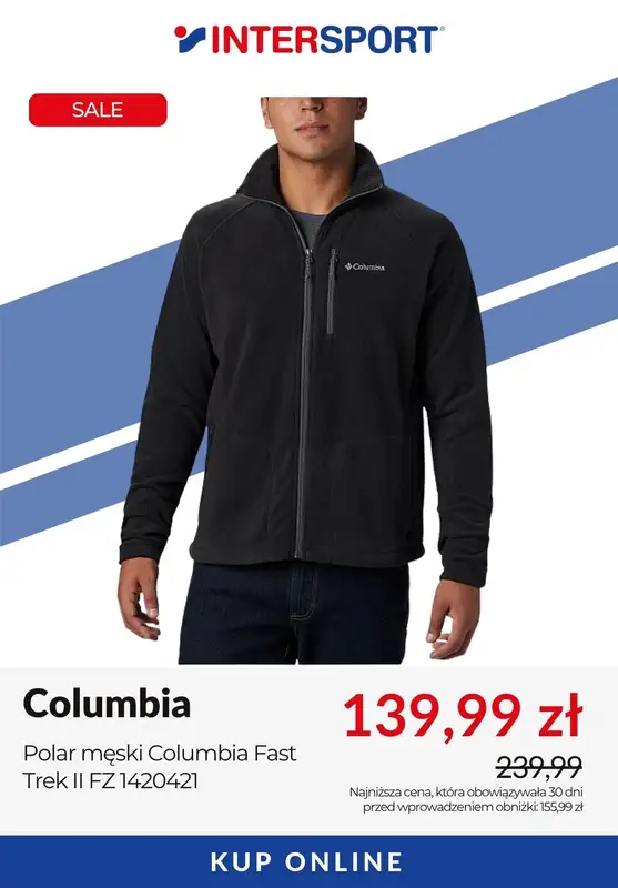 Intersport - gazetka promocyjna SALE - do -70% na wybrane produkty od poniedziałku 30.06 do środy 09.07 - strona 15