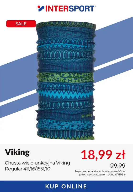 Intersport - gazetka promocyjna SALE - do -70% na wybrane produkty od poniedziałku 30.06 do środy 09.07 - strona 3