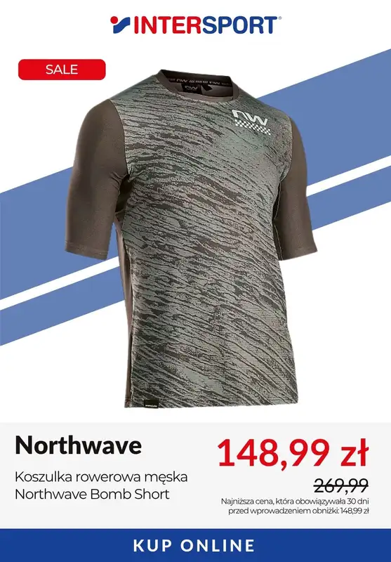 Intersport - gazetka promocyjna SALE - do -70% na wybrane produkty od poniedziałku 30.06 do środy 09.07 - strona 12