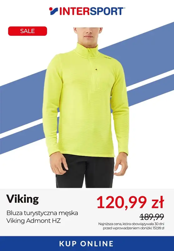 Intersport - gazetka promocyjna SALE - do -70% na wybrane produkty od poniedziałku 30.06 do środy 09.07 - strona 5