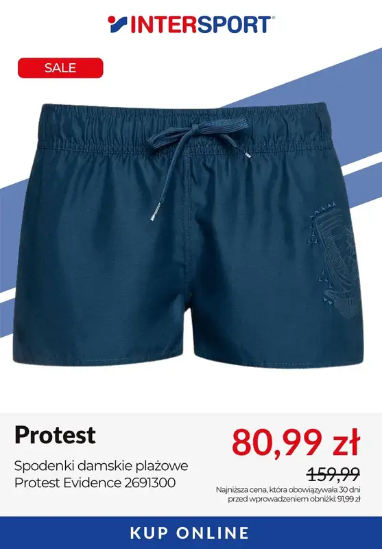 Intersport - gazetka promocyjna SALE - do -70% na wybrane produkty od poniedziałku 30.06 do środy 09.07 - strona 13