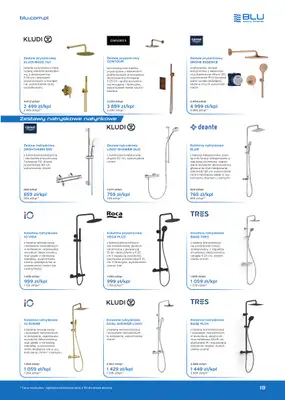 Blu Salony Łazienek - gazetka promocyjna Gazetka od wtorku 01.07 do piątku 31.10 - strona 13 Blu Salony Łazienek - gazetka promocyjna Gazetka od wtorku 01.07 do piątku 31.10 - strona 13