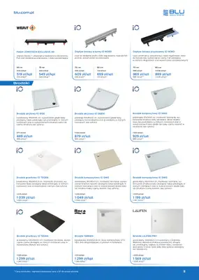 Blu Salony Łazienek - gazetka promocyjna Gazetka od wtorku 01.07 do piątku 31.10 - strona 11 Blu Salony Łazienek - gazetka promocyjna Gazetka od wtorku 01.07 do piątku 31.10 - strona 11