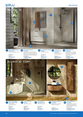 Blu Salony Łazienek - gazetka promocyjna Gazetka od wtorku 01.07 do piątku 31.10 - strona 4
