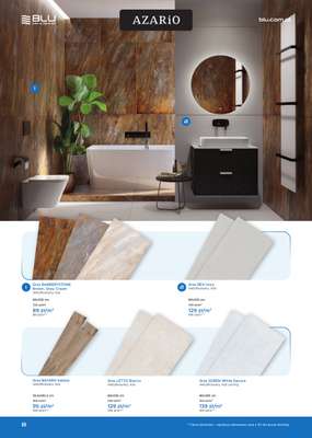 Gres BARBERYSTONE Brown, Grey, Cream