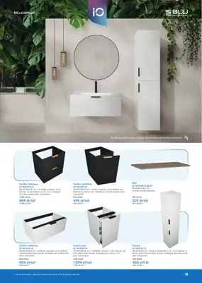 Blu Salony Łazienek - gazetka promocyjna Gazetka od wtorku 01.07 do piątku 31.10 - strona 9 Blu Salony Łazienek - gazetka promocyjna Gazetka od wtorku 01.07 do piątku 31.10 - strona 9