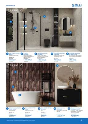 Blu Salony Łazienek - gazetka promocyjna Gazetka od wtorku 01.07 do piątku 31.10 - strona 3