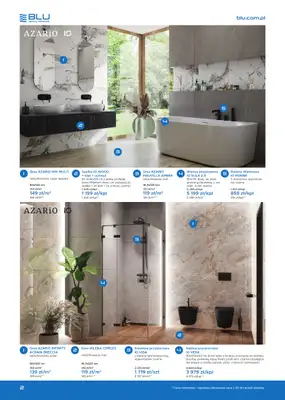Blu Salony Łazienek - gazetka promocyjna Gazetka od wtorku 01.07 do piątku 31.10 - strona 2 Blu Salony Łazienek - gazetka promocyjna Gazetka od wtorku 01.07 do piątku 31.10 - strona 2