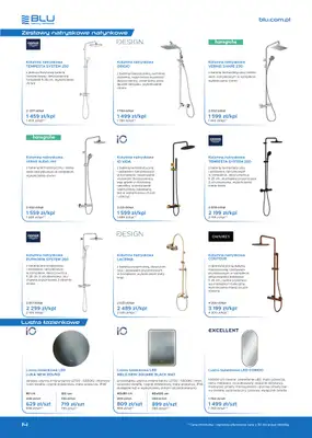 Blu Salony Łazienek - gazetka promocyjna Gazetka od wtorku 01.07 do piątku 31.10 - strona 14 Blu Salony Łazienek - gazetka promocyjna Gazetka od wtorku 01.07 do piątku 31.10 - strona 14
