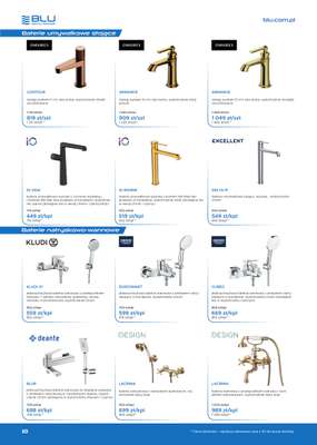 Blu Salony Łazienek - gazetka promocyjna Gazetka od wtorku 01.07 do piątku 31.10 - strona 18