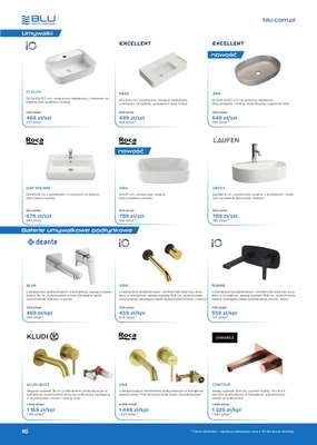 Blu Salony Łazienek - gazetka promocyjna Gazetka od wtorku 01.07 do piątku 31.10 - strona 16