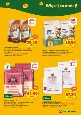 MAXI ZOO - gazetka promocyjna Maxi Zoo - Więcej za mniej! od wtorku 01.07 do czwartku 31.07 - strona 9 MAXI ZOO - gazetka promocyjna Maxi Zoo - Więcej za mniej! od wtorku 01.07 do czwartku 31.07 - strona 9