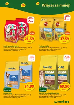 MAXI ZOO - gazetka promocyjna Maxi Zoo - Więcej za mniej! od wtorku 01.07 do czwartku 31.07 - strona 5 MAXI ZOO - gazetka promocyjna Maxi Zoo - Więcej za mniej! od wtorku 01.07 do czwartku 31.07 - strona 5