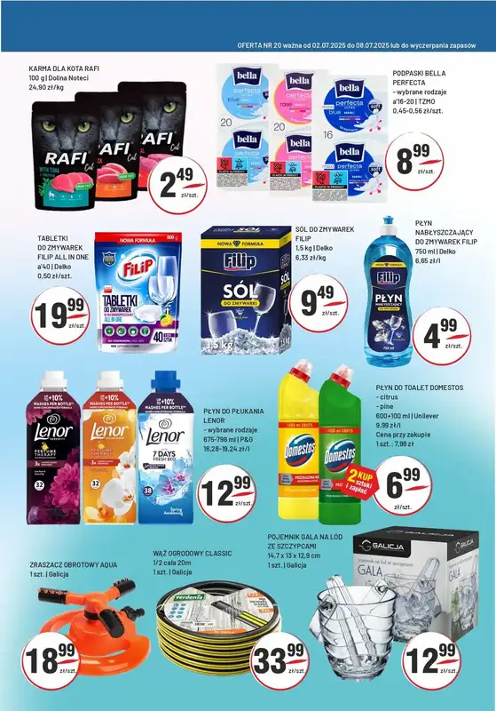 Sedal - gazetka promocyjna Gazetka od środy 02.07 do wtorku 08.07 - strona 3